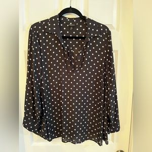 Torrid business casual blouse